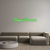 Custom neon sign Bengal Brasse...