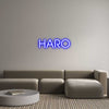 Custom neon sign HARO