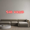 Custom neon sign The Krine