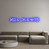 Custom neon sign Will_Plays73