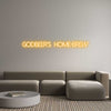 Custom neon sign Godbeer’s Hom...