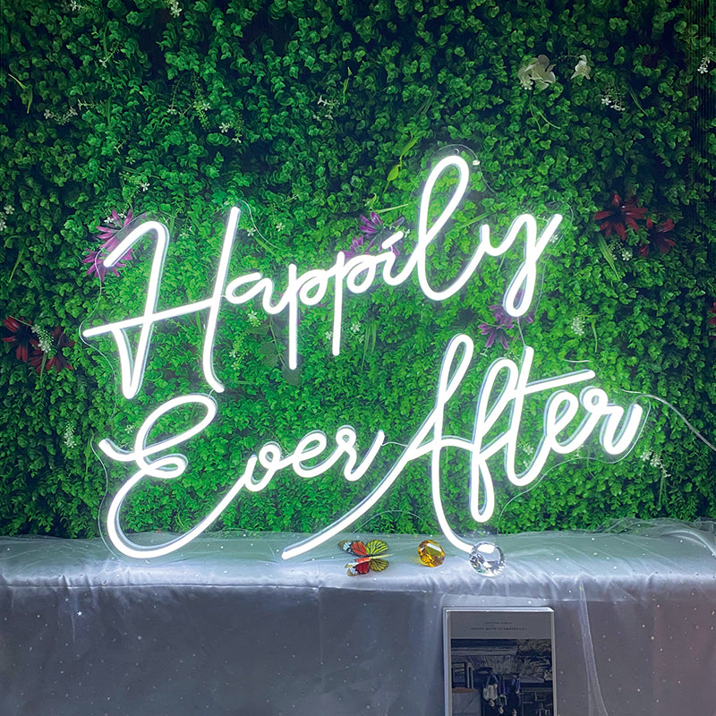 Happily Ever After neon light