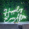 Happily Ever After neon light