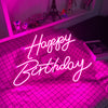 Happy Birthday Neon Signs