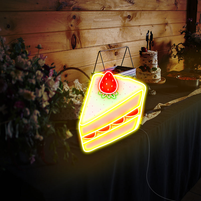 UV printing cake neon