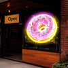 UV Printing doughnut neon