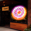 UV Printing doughnut neon