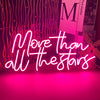 More than All The Stars Neon