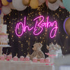 Oh Baby neon wall sign