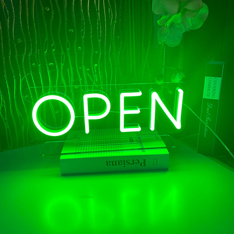 Acrylic Open Neon Signs