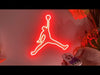 Basketball Dunk Neon Sign