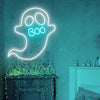 Halloween Ghost Neon Signs - neonpartys.co.uk