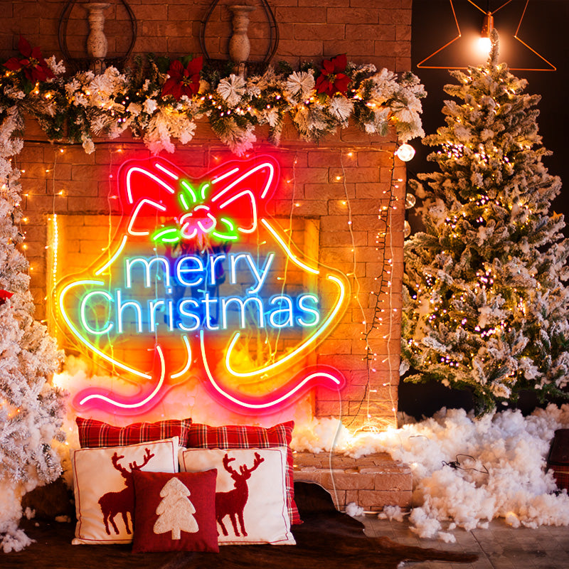 Merry Christmas Light Decoration LED Neon Sign