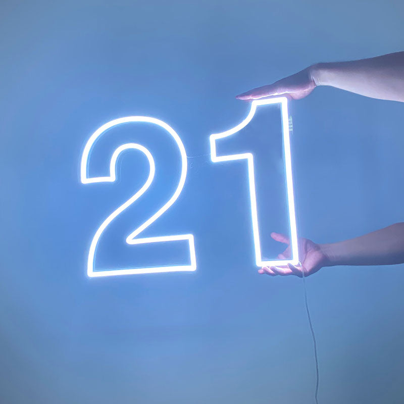 Happy 21st Birthday Neon