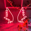 Angelic wings Neon Sign