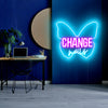 Butterfly design neon - neonpartys.co.uk