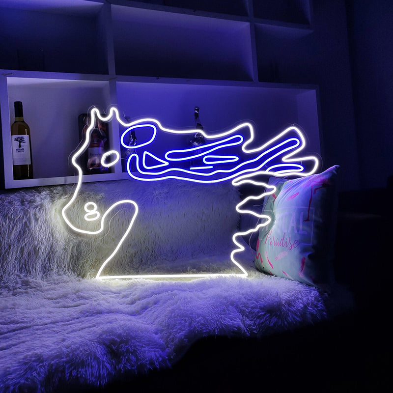 Personalized horse neon lights - neonpartys.co.uk