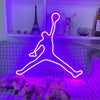 Basketball Dunk Modle Neon Sign