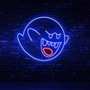 Creative ghost cute neon wall art - neonpartys.co.uk