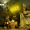 Boo neon halloween decor - neonpartys.co.uk
