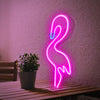 The Flamingo lamps - neonpartys.co.uk