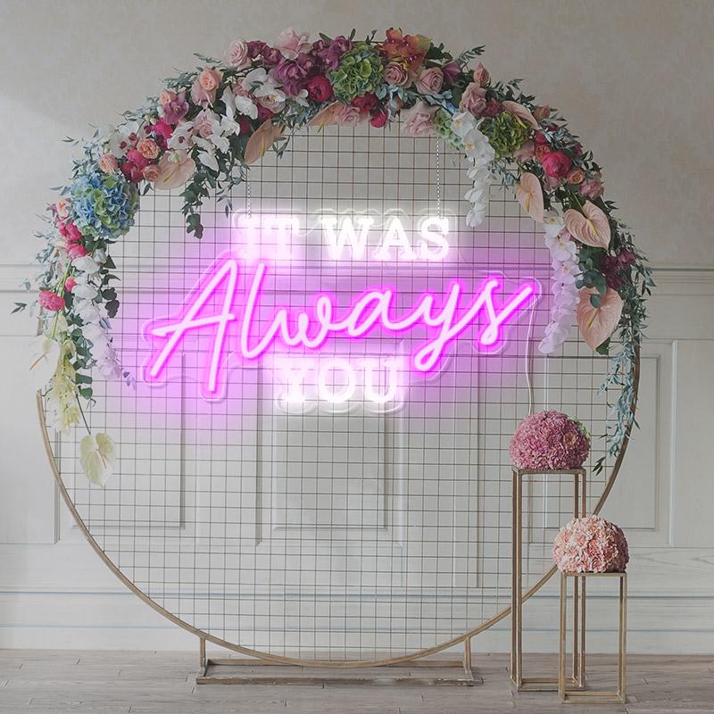 It was always you - neonpartys.co.uk