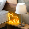 French Bulldog LED lamps - neonpartys.co.uk