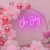 Oh Baby neon wall sign cheap kids - neonpartys.co.uk