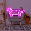 Dachshund Sausage Dog led neon light - neonpartys.co.uk