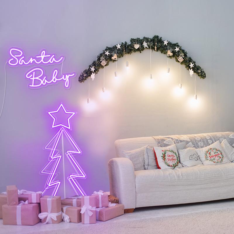 3D Christmas Tree - neonpartys.co.uk