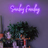 Sunday Funday LED Sign - neonpartys.co.uk