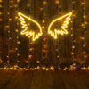 Angelic Wings neon signs - neonpartys.co.uk
