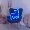 French Bulldog LED lamps - neonpartys.co.uk