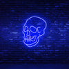 Skull neon sign neon wall art