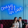 Romantic gift-“Crazy in Love ”Neon