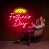 Father's Day neon light sign
