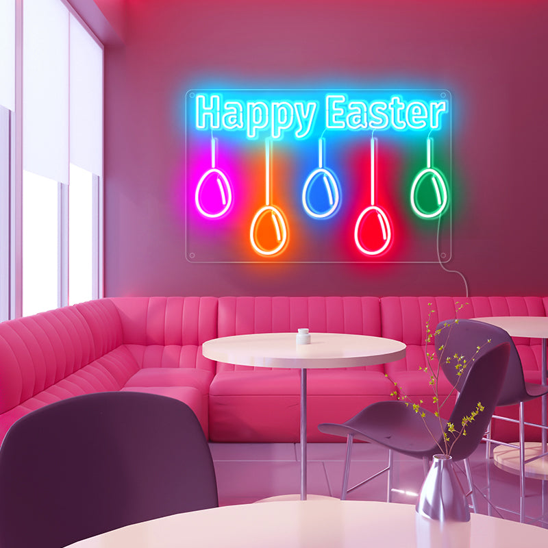 Happy Easter led neon sign