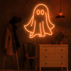 Green Ghost led Neon lights - neonpartys.co.uk