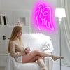 best gifts for mum-angel neon light sign