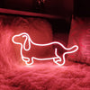 Dachshund Sausage Dog led neon light