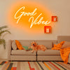 Good vibes neon sign UK