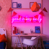 good vibes only neon lights - neonpartys.co.uk