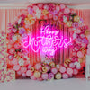 Happy Mother's Day Neon light