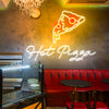 Hot pizza  neon sign for store