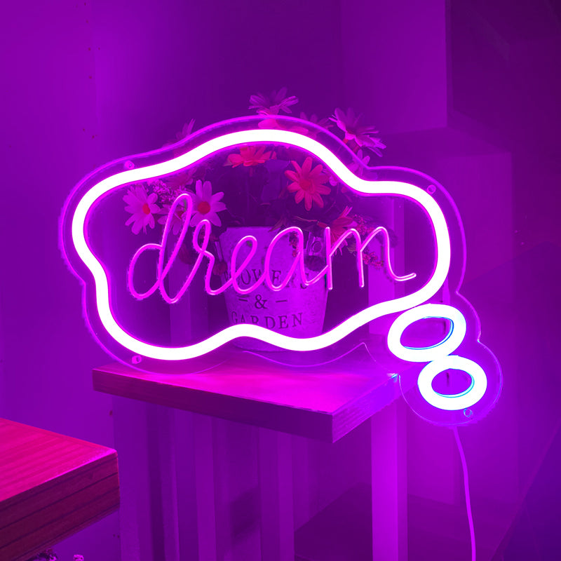 Dream Neon lights - neonpartys.co.uk